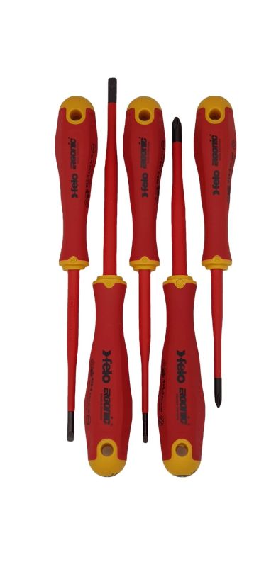 Felo Набор отверток диэлектрических SL/PH E-Slim Ergonic, 5 шт 41385198