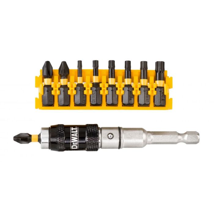 Набор бит DeWalt EXTREME IMPACT TORSION DT70578T ударные 10шт