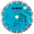Диск алмазный по бетону Hilberg Revolution 230x22.2мм (HMR806) Диск алмазный по бетону Hilberg Revolution 230x22.2мм (HMR806)