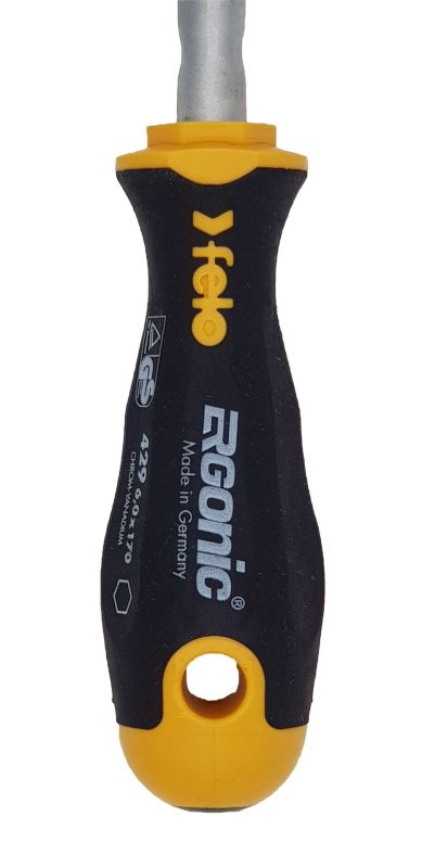 Felo Отвертка Ergonic с гибким стержнем торцевой ключ 6,0X170 42906040