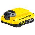 Аккумулятор STANLEY SFMCB202 Li-Ion 18В 2Ач Аккумулятор STANLEY SFMCB202 Li-Ion 18В 2Ач