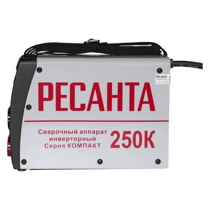 Аппарат сварочный инверторный Ресанта САИ 250К (компакт)