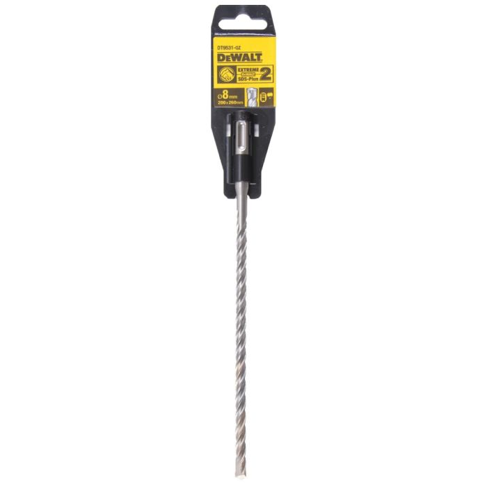 Бур SDS-plus DeWalt EXTREME2 DT9531 8х260мм
