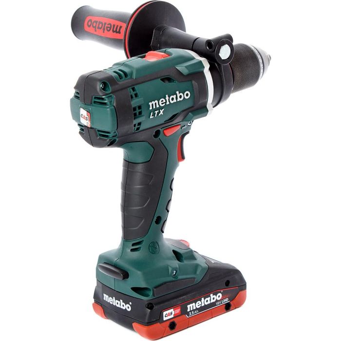 Аккумуляторная дрель-шуруповерт Metabo BS 18 LTX BL I (T03501)