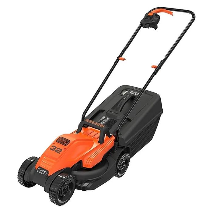 Электрическая газонокосилка Black&Decker BEMW461BH
