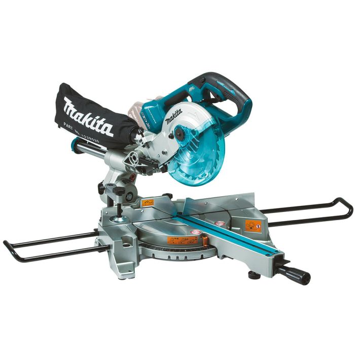 Аккумуляторная торцовочная пила Makita DLS714NZ (без акк, без з/у)