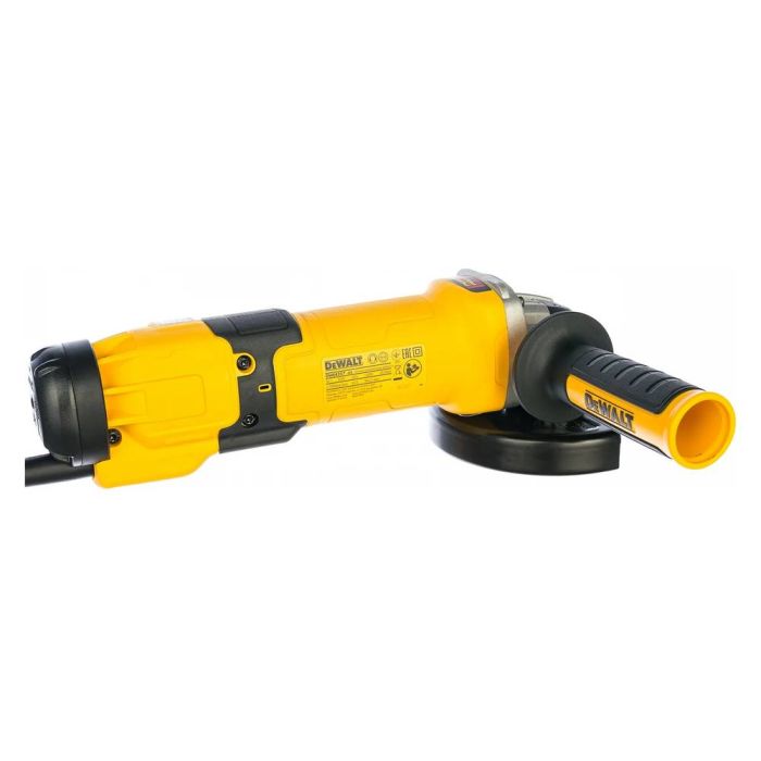 Машина шлифовальная угловая DeWalt DWE4257D4 + 4 диска