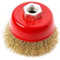 Кордщетка для УШМ REDVERG чашеобразная 75мм М14 (830191) Кордщетка для УШМ REDVERG чашеобразная 75мм М14 (830191)