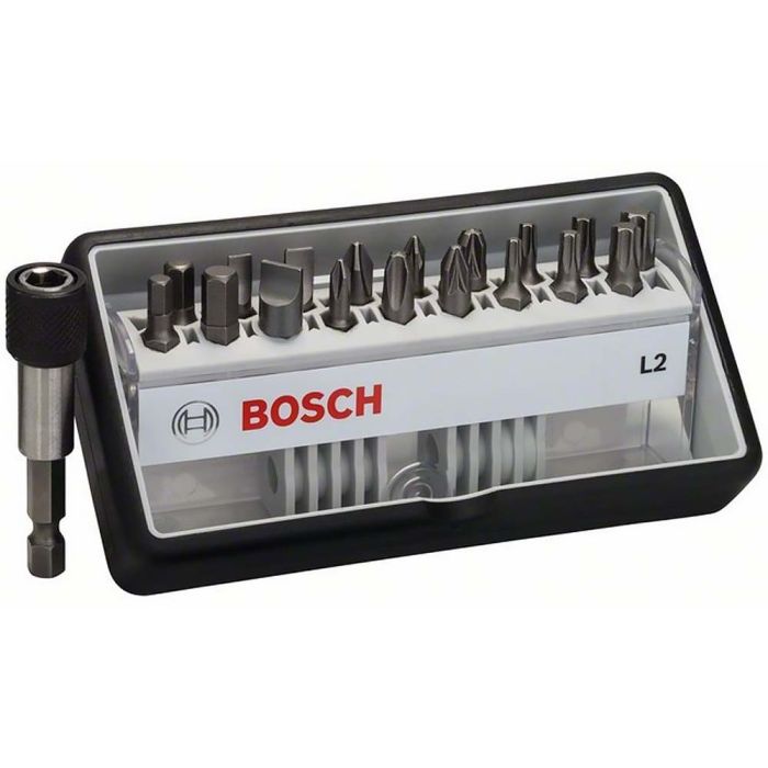 Набор бит Bosch + держатель 18шт (568)