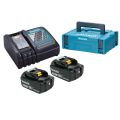 Набор Makita MAKPAC PSK MKP1RM18 BL1840B + DC18RC Набор Makita MAKPAC PSK MKP1RM18 BL1840B + DC18RC