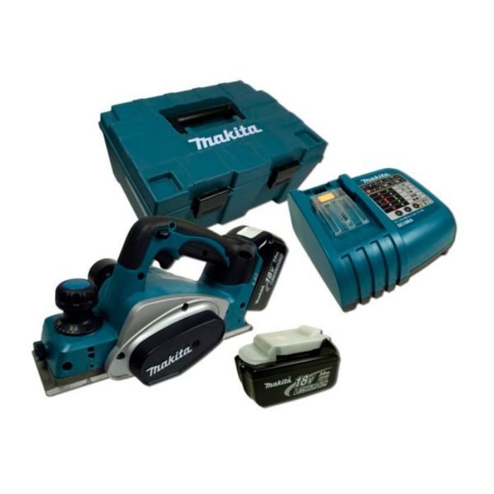 Аккумуляторный рубанок Makita DKP180RFE