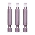 Бита Makita Silver Torsion SL1.0x5.5x50мм 3шт (B-25317) Бита Makita Silver Torsion SL1.0x5.5x50мм 3шт (B-25317)