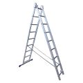 Лестница алюминиевая STAIRS двухсекционная 2x9 ступеней (AL209) Лестница алюминиевая STAIRS двухсекционная 2x9 ступеней (AL209)