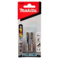 Бита Makita Impact Premier PZ3x50мм 2шт (E-03311) Бита Makita Impact Premier PZ3x50мм 2шт (E-03311)