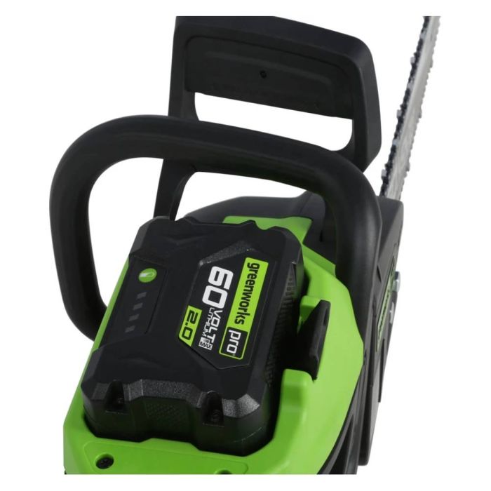 Аккумуляторная цепная пила Greenworks GD60CS25 (без акк, без з/у)