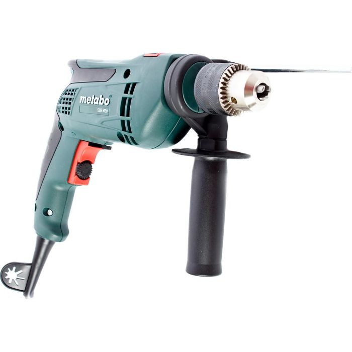 Сетевая дрель Metabo SBE 650 ударная (ЗВП) 600671000