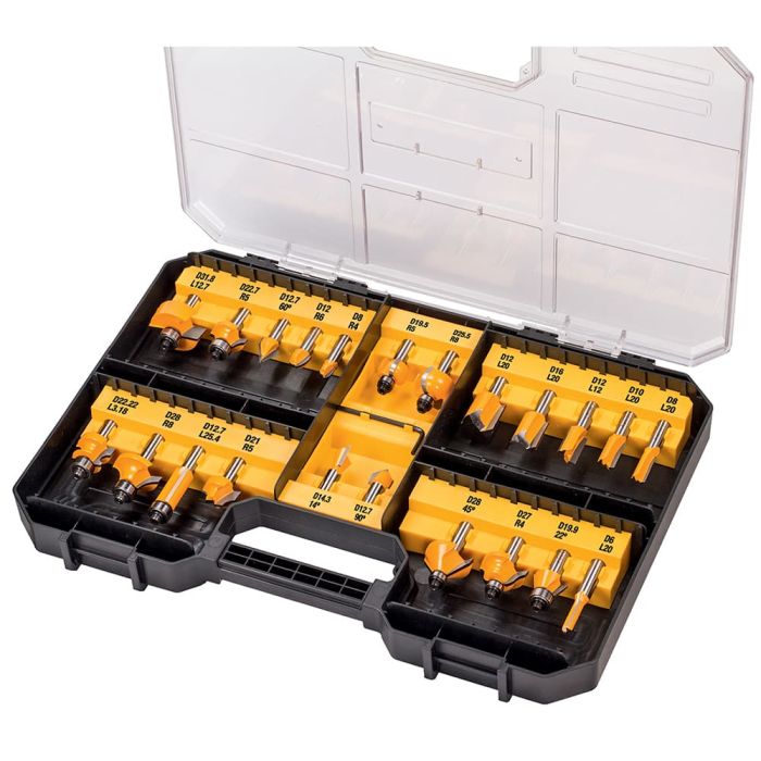 Набор фрез DeWalt DT90017 22шт
