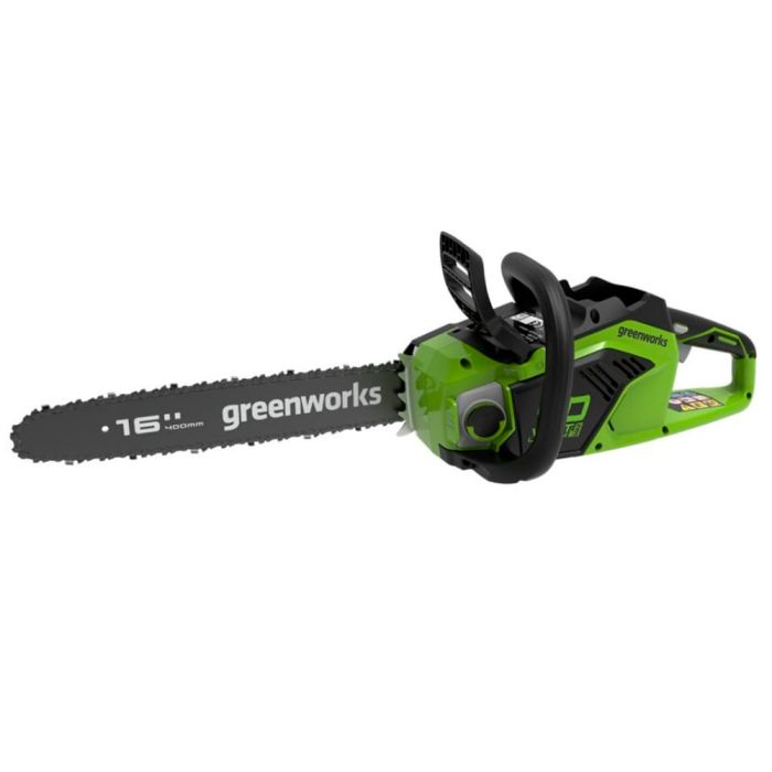 Аккумуляторная цепная пила Greenworks GD40CS18