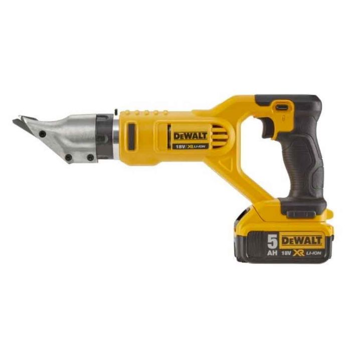 Аккумуляторные ножницы по металлу DeWalt DCS491N (без акк, без з/у)