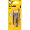 Набор пилок для лобзика по дереву DeWalt DT2050 T119BO 76мм 5шт Набор пилок для лобзика по дереву DeWalt DT2050 T119BO 76мм 5шт