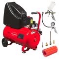 FUBAG Компрессорный набор House Master Kit безмасляный компрессор + 5 предметов FUBAG Компрессорный набор House Master Kit безмасляный компрессор + 5 предметов