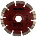 Диск алмазный по бетону Hilberg Industrial Hard 125x22.2мм (HI802) Диск алмазный по бетону Hilberg Industrial Hard 125x22.2мм (HI802)