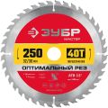 ЗУБР Оптимальный рез, 250 x 32/30 мм, 40Т, пильный диск по дереву (36912-250-32-40) ЗУБР Оптимальный рез, 250 x 32/30 мм, 40Т, пильный диск по дереву (36912-250-32-40)