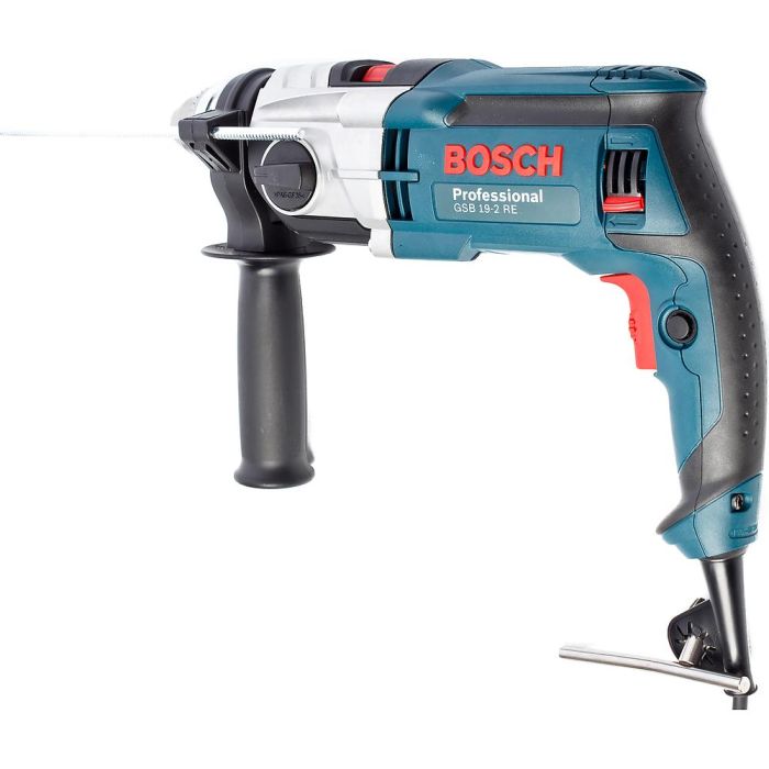 Сетевая дрель Bosch GSB 19-2 RE ударная (ЗВП)