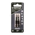Бита SHYLD HEX 4х50мм ударная 2шт (10010) Бита SHYLD HEX 4х50мм ударная 2шт (10010)