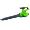 Аккумуляторная воздуходувка Greenworks GD40BVII 40v (без акк, без з/у) Аккумуляторная воздуходувка Greenworks GD40BVII 40v (без акк, без з/у)