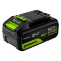Аккумулятор Greenworks G24HP5 Li-Ion 24В 5Ач Аккумулятор Greenworks G24HP5 Li-Ion 24В 5Ач