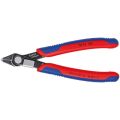 Electronic Super Knips Бокорезы прецизионные, чернёные, зажим для проволоки, 125 мм, 2-комп ручки Electronic Super Knips Бокорезы прецизионные, чернёные, зажим для проволоки, 125 мм, 2-комп ручки