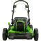 Аккумуляторная газонокосилка Greenworks GC82LM51SP2 (без акк, без з/у)