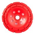 Чашка алмазная шлифовальная REDVERG 150мм 2-х рядная (900441) Чашка алмазная шлифовальная REDVERG 150мм 2-х рядная (900441)