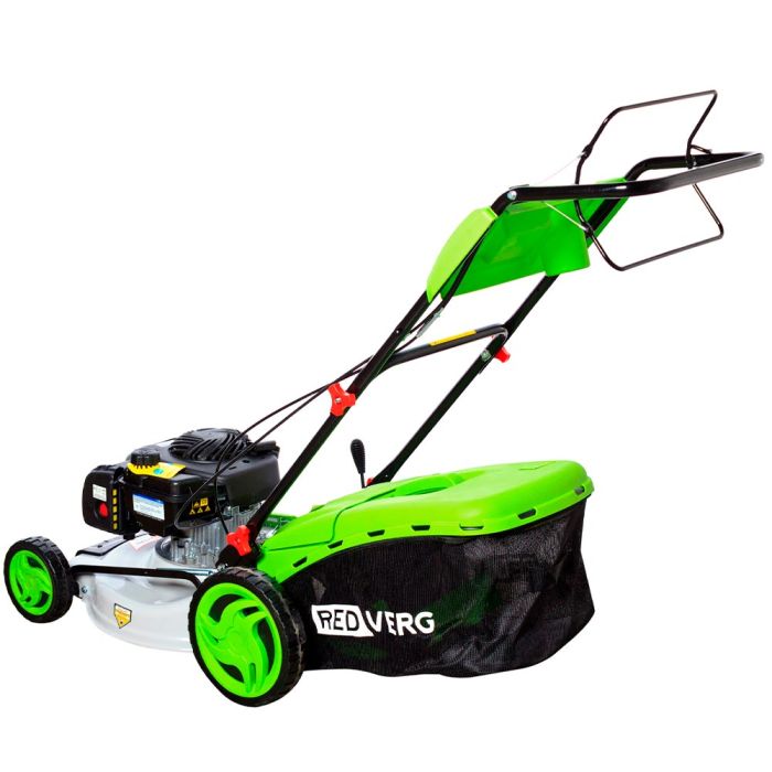 Бензиновая газонокосилка REDVERG RD-GLM460GS-BS