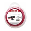 Леска для триммера GEOS 2.4мм витая 15м (213992) Леска для триммера GEOS 2.4мм витая 15м (213992)