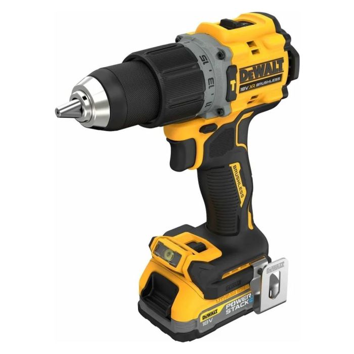 Аккумуляторная дрель-шуруповерт DeWalt DCD805E1T ударная