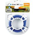 Леска для триммера Stihl 1.6мм круглая 20м (9302334) Леска для триммера Stihl 1.6мм круглая 20м (9302334)