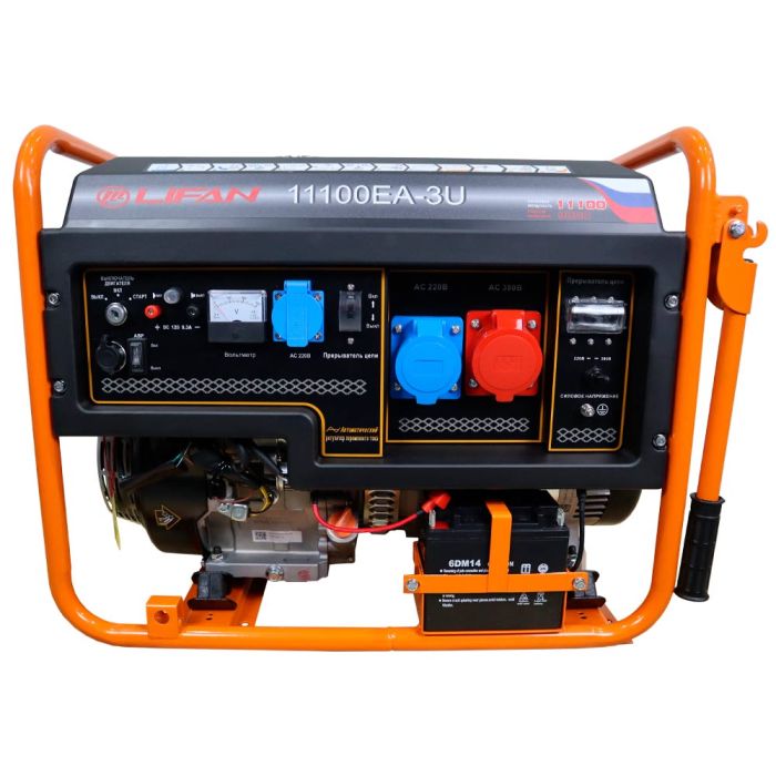 Бензиновый генератор LIFAN 11100EA-3U
