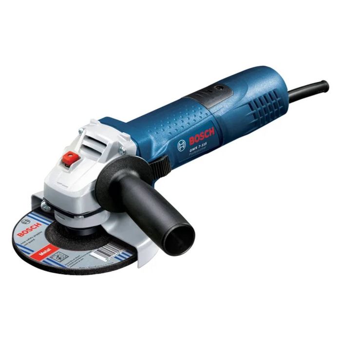 Машина шлифовальная угловая Bosch GWS 7-115