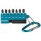 Набор бит Makita Impact Black 8шт (E-11994)