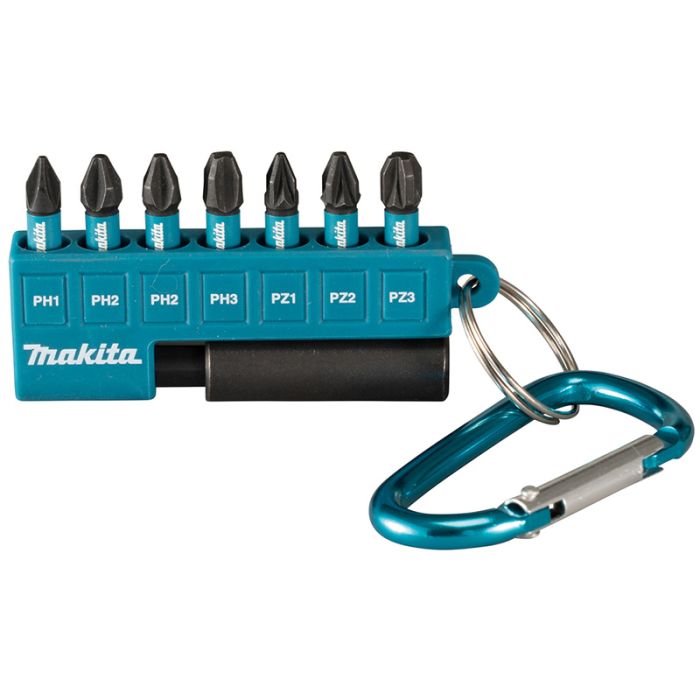 Набор бит Makita Impact Black 8шт (E-11994)