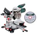 Торцовочная пила Metabo KGS 254 M + пильный диск Торцовочная пила Metabo KGS 254 M + пильный диск
