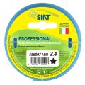 Леска для триммера SIAT 2.4мм звезда 15м (556007) Леска для триммера SIAT 2.4мм звезда 15м (556007)