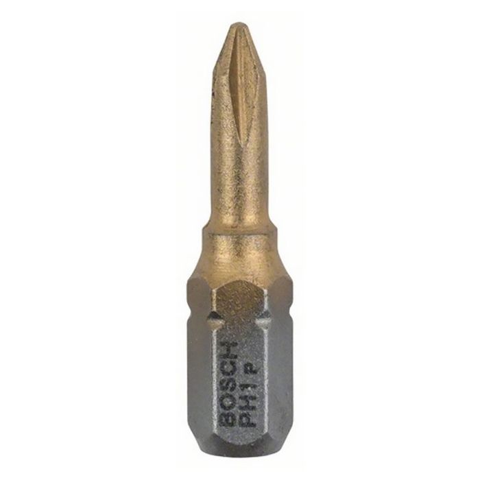 Набор бит Bosch PH1х25мм TIN 3шт (544)