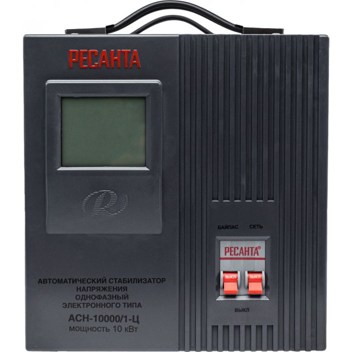 Стабилизатор напряжения Ресанта АСН-10000/1-Ц