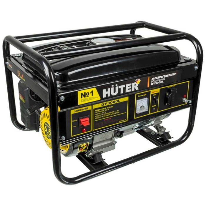 Бензиновый генератор Huter DY3000L