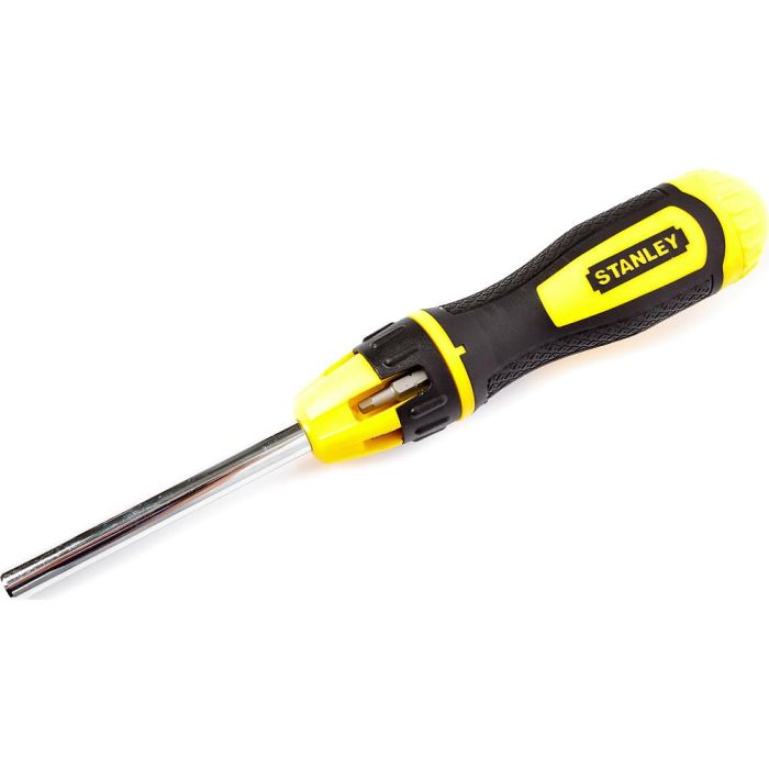 Набор отвертка с битами STANLEY Multibit 11 предметов 0-68-011