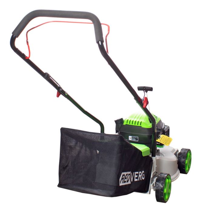 Бензиновая газонокосилка REDVERG RD-GLM40P