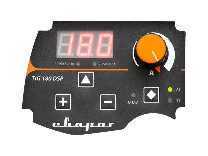 Сварочный инвертор Сварог TIG PRO TIG 180 DSP (W206)